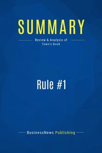 Summary: Rule #1