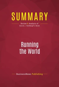 Summary: Running the World