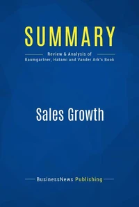 Summary: Sales Growth