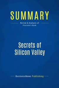 Summary: Secrets of Silicon Valley
