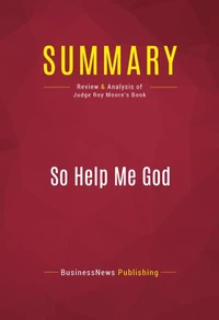 Summary: So Help Me God