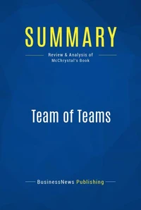Summary: Team of Teams