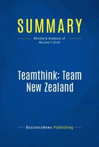 Summary: Teamthink: Team New Zealand