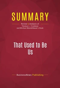 Summary: That Used to Be Us