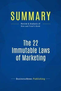 Summary: The 22 Immutable Laws of Marketing