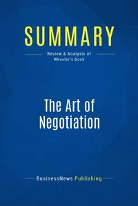 Summary: The Art of Negotiation