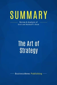 Summary: The Art of Strategy