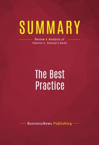 Summary: The Best Practice