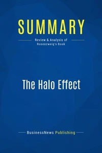 Summary: The Halo Effect