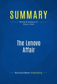 Summary: The Lenovo Affair