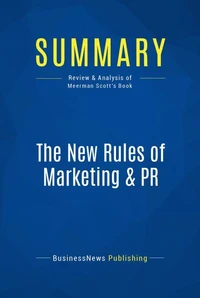 Summary: The New Rules of Marketing & PR