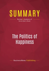 Summary: The Politics of Happiness