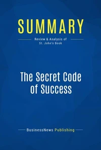 Summary: The Secret Code of Success