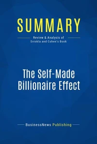 Summary: The Self-Made Billionaire Effect