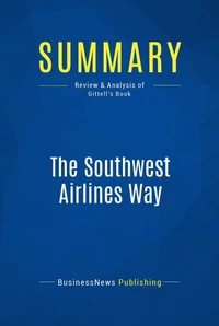 Summary: The Southwest Airlines Way
