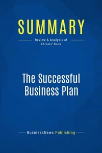 Summary: The Successful Business Plan