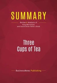 Summary: Three Cups of Tea