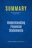  BusinessNews Publishing - Summary : Understanding Financial Statements - Review and Analysis of Straub's Book.