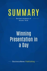 Summary: Winning Presentation in a Day