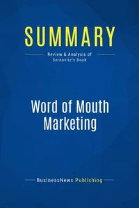 Summary: Word of Mouth Marketing