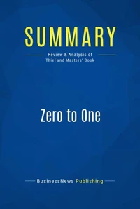 Summary: Zero to One