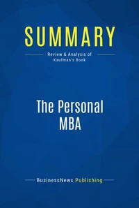 The Personal MBA