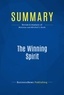  BusinessNews Publishing - The Winning Spirit - Review & Analysis of Montana and Mitchell's Book.