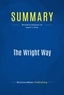  BusinessNews Publishing - The Wright Way - Review & Analysis of Eppler's Book.