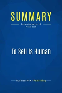 To Sell Is Human