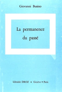 La Permanence du passé