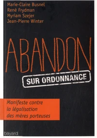 Abandon sur ordonnance