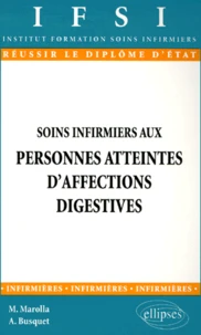 Soins infirmiers aux personnes atteintes d'affections digestives
