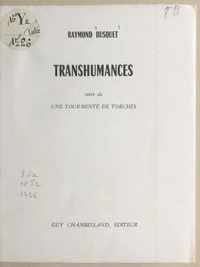 Transhumances
