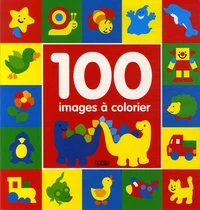 100 images à colorier