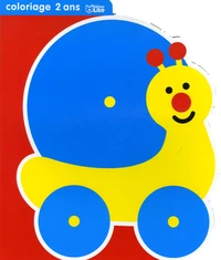 Coloriage 2 ans "Mon petit jouet"