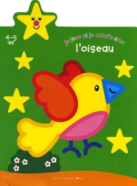 Je joue et je colorie avec l'oiseau