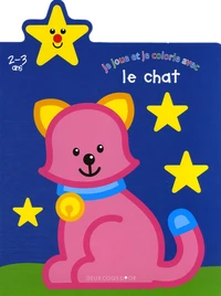 Je joue et je colorie avec le chat