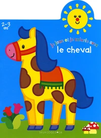 Je joue et je colorie avec le cheval