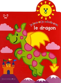 Je joue et je colorie avec le dragon