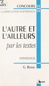 L'autre et l'ailleurs par les textes