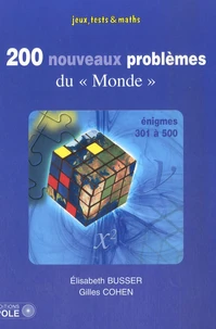 200 nouveaux problèmes du "Monde"
