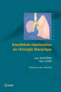 Anesthésie-réanimation en chirurgie thoracique