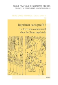 Imprimer sans profit ?