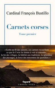 Carnets corses, Tome premier