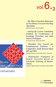 Studia informatica universalis N° 6.3