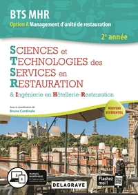 Sciences et technologies des services en restauration STSR 2e année BTS MHR