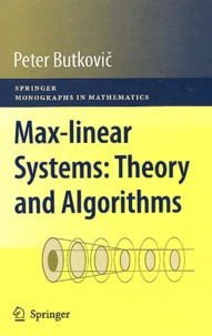 Mas-Lineat Systems : Theory and Algorithms