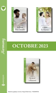 Pack mensuel Harmony - 3 romans (Octobre 2023)