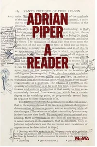 Adrian Piper: a reader