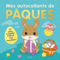Mes autocollants de Pâques